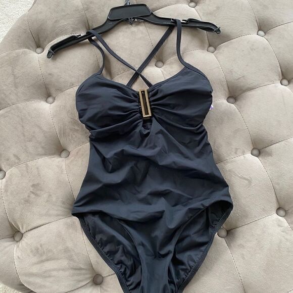 AMORESSA ECLIPSE NORTHERN CROSS SOFT CUP SWIMSUIT - Picture 4 of 11